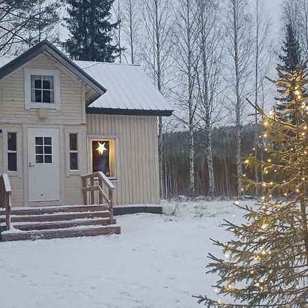 Pine Forest Log House Villa Rovaniemi Bagian luar foto